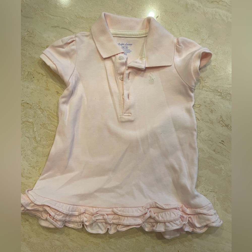 Ralph Lauren kids baby girl dress 9 months